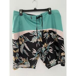 Mens O´Neal Hyperfreak Board Shorts Size 36 Pre Owned